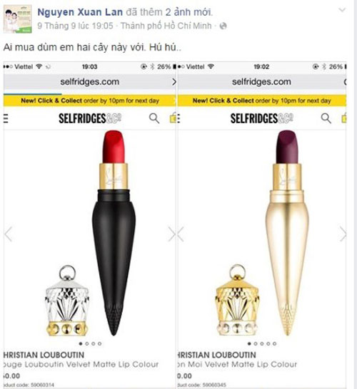 Sao Việt #039;đứng ngồi không yên#039; với thỏi son Louboutin - 10