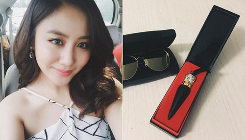 Sao Việt #039;đứng ngồi không yên#039; với thỏi son Louboutin - 3