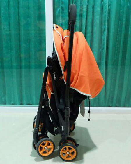 Trải nghiệm sử dụng xe đẩy Combi Well Comfort của bà mẹ trẻ - 5