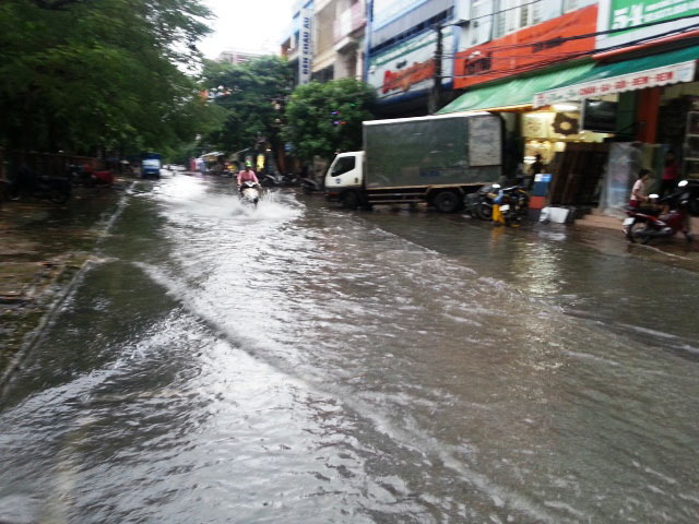 Thanh Hóa: Một huyện bị cô lập do mưa lớn - 13