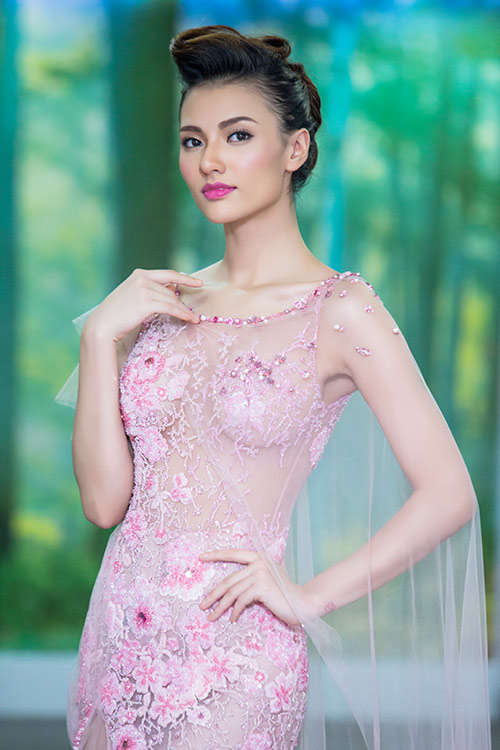 Hồng Quế lộng lẫy quot;át víaquot; hoa hậu Kỳ Duyên - 2