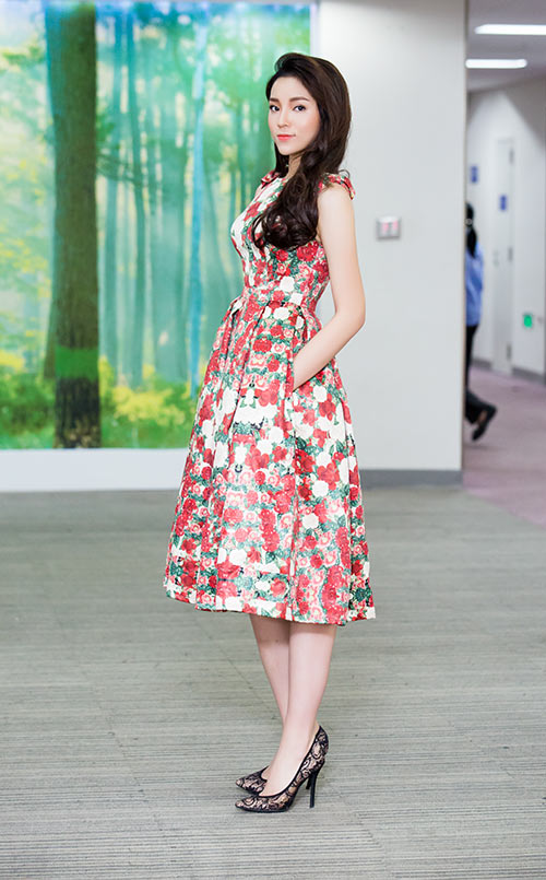 Hồng Quế lộng lẫy quot;át víaquot; hoa hậu Kỳ Duyên - 7