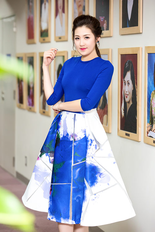 Hồng Quế lộng lẫy quot;át víaquot; hoa hậu Kỳ Duyên - 15