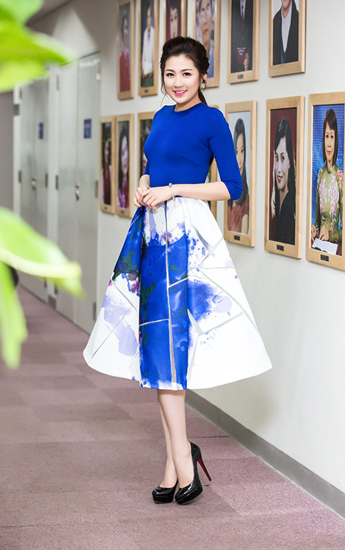 Hồng Quế lộng lẫy quot;át víaquot; hoa hậu Kỳ Duyên - 16