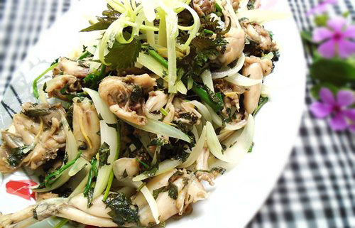 Ếch xào tía tô ấm lòng ngày se lạnh - 8