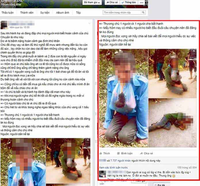 Vụ quot;bắt ngậm gà chếtquot;: Đi trộm gà về nấu cháo cho vợ? - 2