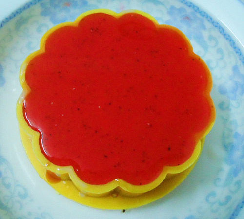 Bánh Trung thu rau câu ngũ sắc đẹp mê ly - 10