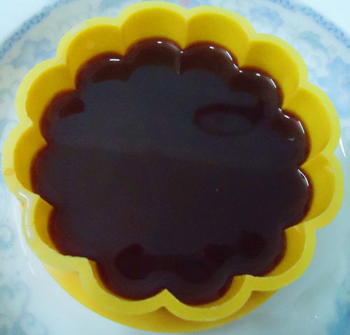 Bánh Trung thu rau câu ngũ sắc đẹp mê ly - 8