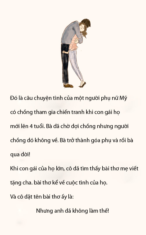 Nghẹn ngào chuyện tình “Nhưng anh đã không làm thếquot; - 12