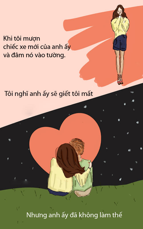 Nghẹn ngào chuyện tình “Nhưng anh đã không làm thếquot; - 1