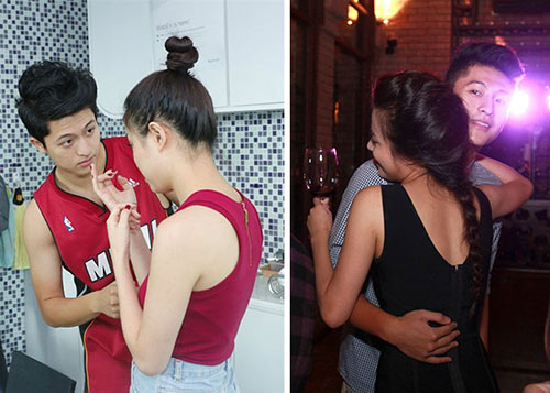 Sao Việt yêu thật hay quot;làm màuquot; cho phim? - 3