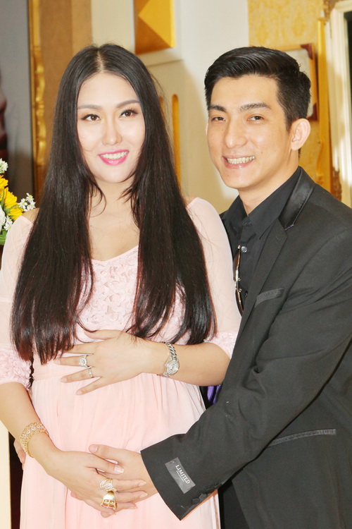 Vợ chồng Phi Thanh Vân hạnh phúc sau nghi án quot;bầu giảquot; - 4