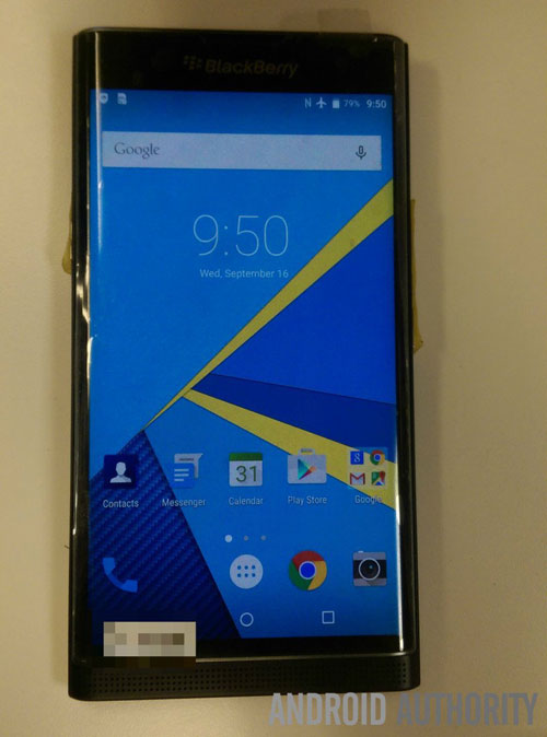 Lần đầu tiên cận cảnh smartphone BlackBerry chạy Android - 1