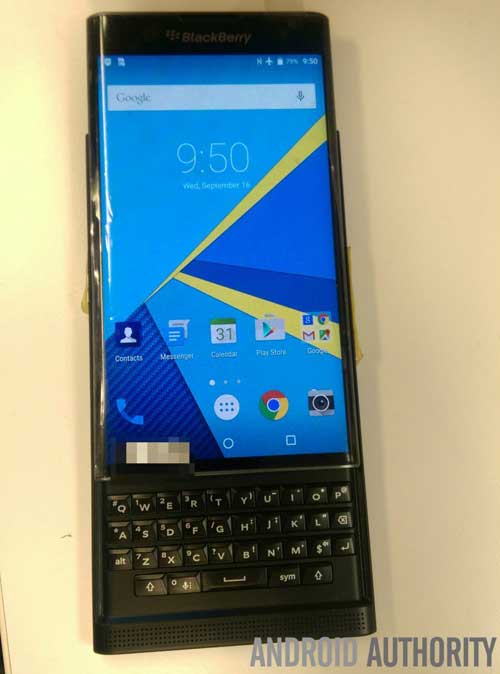 Lần đầu tiên cận cảnh smartphone BlackBerry chạy Android - 2