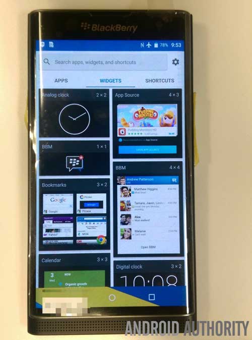 Lần đầu tiên cận cảnh smartphone BlackBerry chạy Android - 3