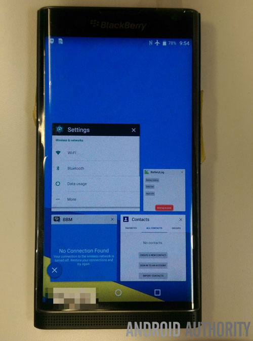 Lần đầu tiên cận cảnh smartphone BlackBerry chạy Android - 4