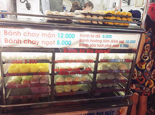 Đi ăn bánh bao kim sa ở khu người Hoa, Quận 5 - 6