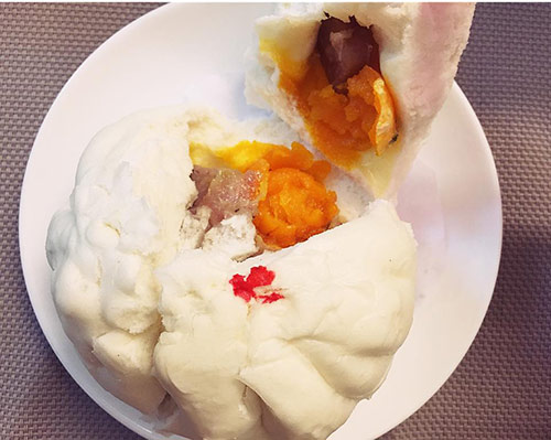 Đi ăn bánh bao kim sa ở khu người Hoa, Quận 5 - 7