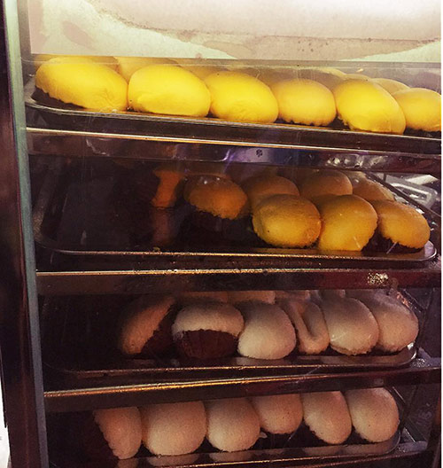 Đi ăn bánh bao kim sa ở khu người Hoa, Quận 5 - 3