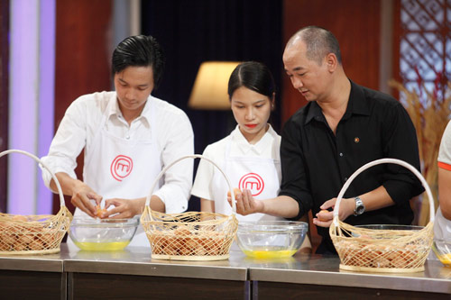 MasterChef Việt: Đánh mất cơ hội chỉ vì trứng gà - 3