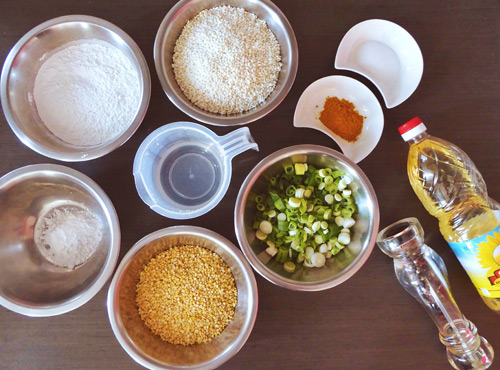 Thưởng thức bánh nghệ hấp dẫn cho bữa sáng - 1