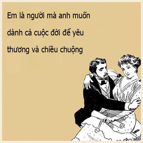 Những câu nói ngọt như mật khiến các nàng tan chảy - 4