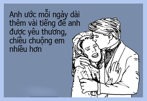Những câu nói ngọt như mật khiến các nàng tan chảy - 7
