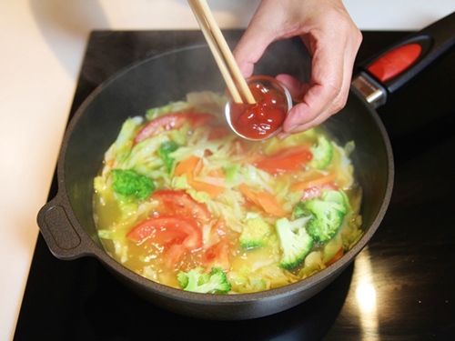 Canh rau củ thập cẩm đơn giản mà ngon miệng - 6