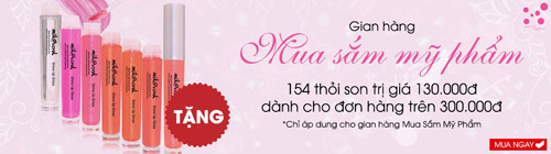 Đẹp hơn từng ngày với mỹ phẩm giảm tới 50% - 3