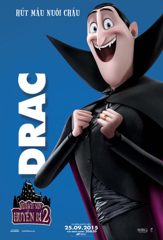 quot;Bộ tứ siêu đẳngquot; Dracula trở lại quot;ăn hại gấp trăm lầnquot; - 3