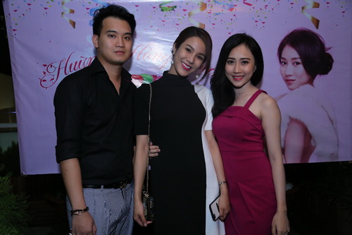 Diệp Lâm Anh dẫn bạn trai tới sinh nhật bạn thân - 2