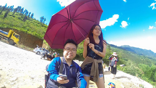 Mối tình cô gái yêu chàng trai xương thủy tinh - 5