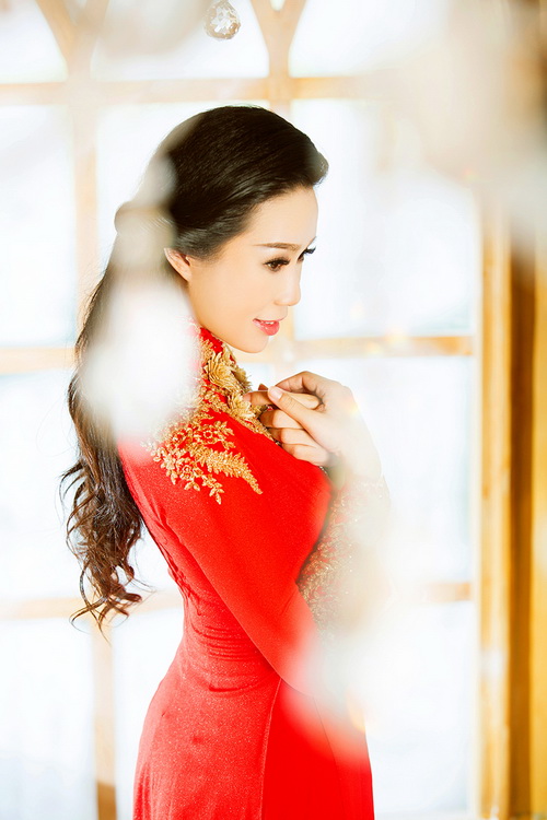 Trịnh Kim Chi quot;thon như gái sonquot; sau 3 tháng sinh con - 11