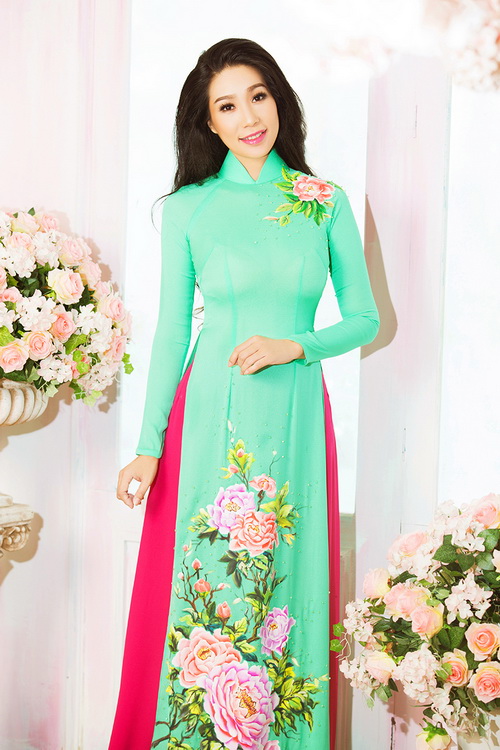 Trịnh Kim Chi quot;thon như gái sonquot; sau 3 tháng sinh con - 14