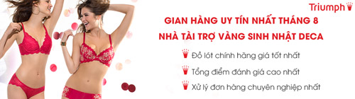 Đại tiệc thời trang – khuyến mại sốc – tặng coupon 200.000đ - 2