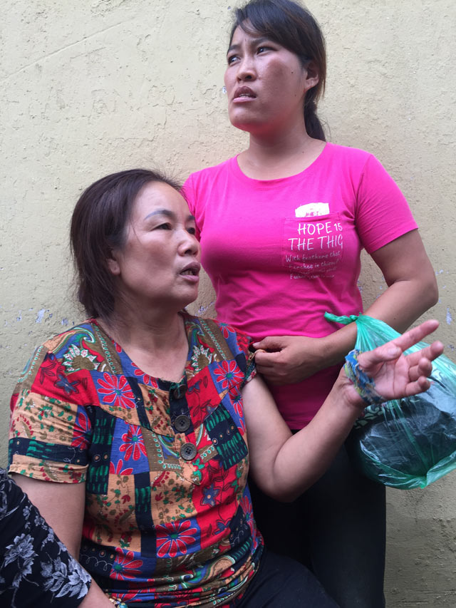 Vụ sập nhà cổ HN: Lời kể người thoát chết trong gang tấc - 1