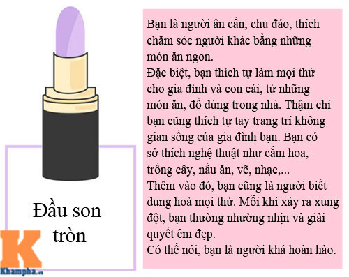 #039;Bắt bài#039; tính cách của nàng qua hình dáng đầu thỏi son - 4