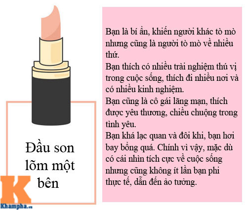 #039;Bắt bài#039; tính cách của nàng qua hình dáng đầu thỏi son - 8