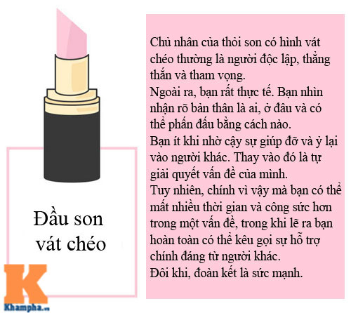 #039;Bắt bài#039; tính cách của nàng qua hình dáng đầu thỏi son - 9