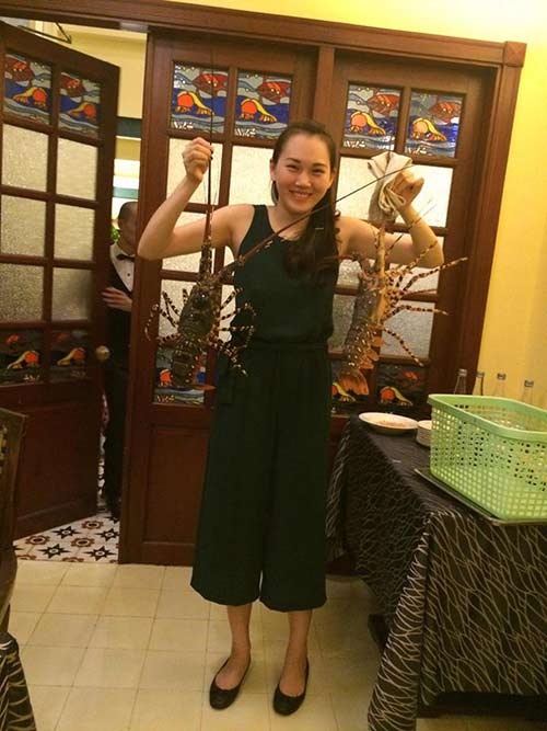 Ngọc Thạch hạnh phúc đón sinh nhật bên gia đình chồng - 6