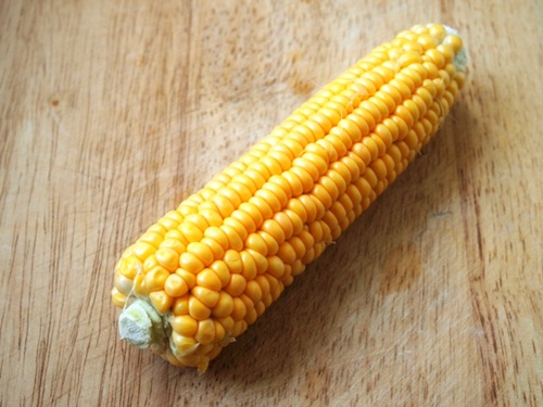 Bánh ngô chiên ăn là ghiền - 1