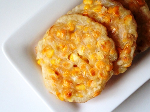 Bánh ngô chiên ăn là ghiền - 6