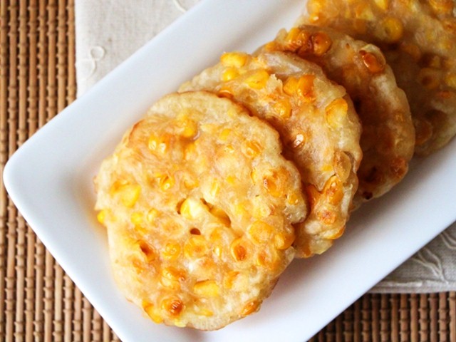 Bánh ngô chiên ăn là ghiền - 7