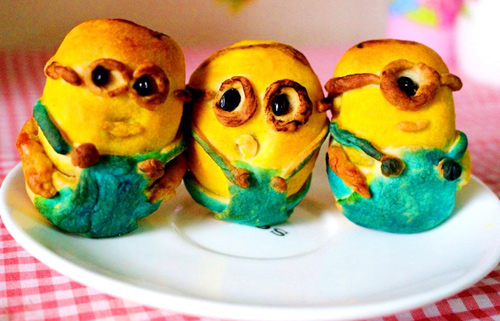 Bánh Trung thu hình Minion vị chanh cho bé - 15