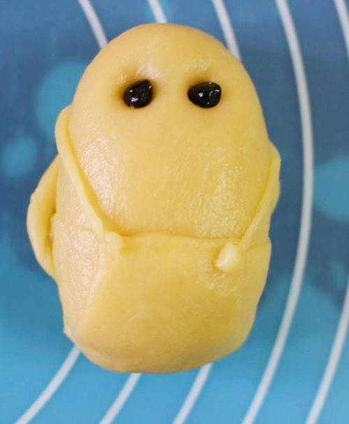 Bánh Trung thu hình Minion vị chanh cho bé - 10