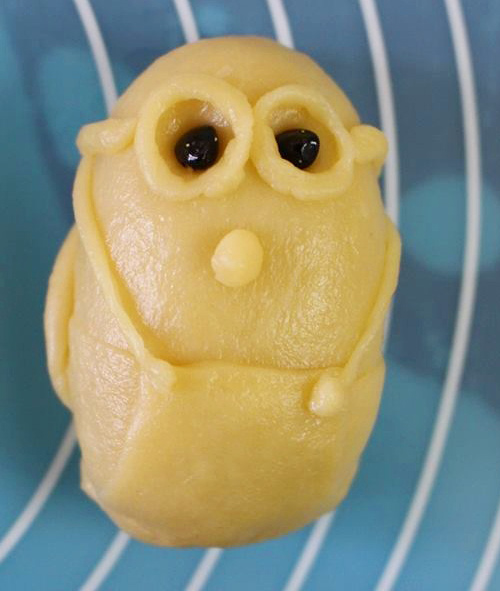 Bánh Trung thu hình Minion vị chanh cho bé - 12