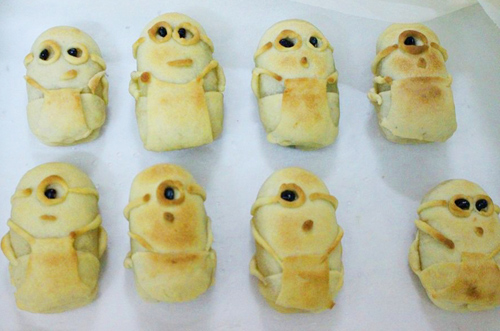 Bánh Trung thu hình Minion vị chanh cho bé - 13
