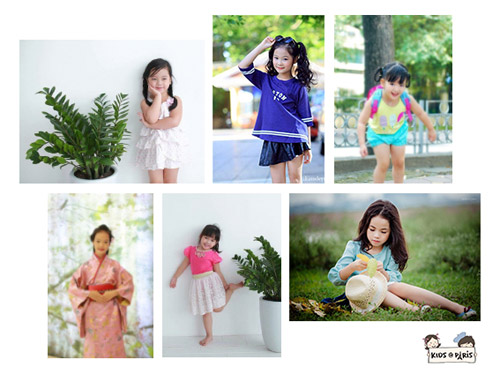 Sắm trang phục cùng bé vui ngày hội KIDS@Paris - 11