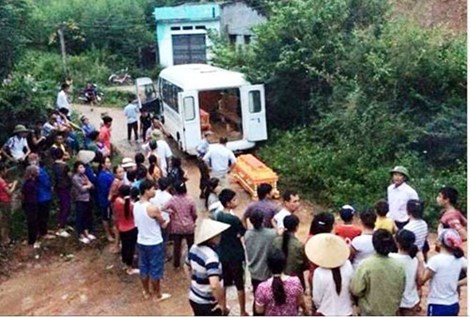 Hai vợ chồng chết bất thường trong căn chòi - 1