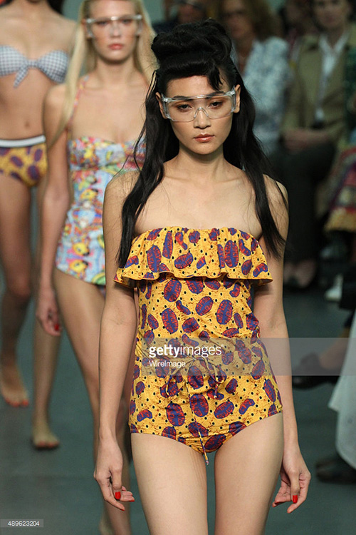 Thùy Trang trình diễn trong ngày mở màn Milan FW 2016 - 5